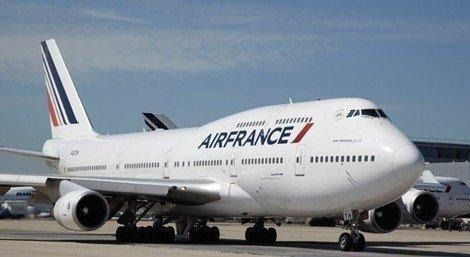 747 Air France RD